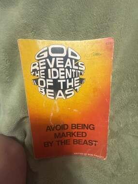 God Reveals the Identity of the Beast: Avoid Being Marked by the Beast by Bob Fr